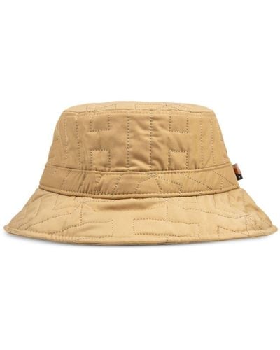 Honor The Gift Quilted Bucket Hat - Natural