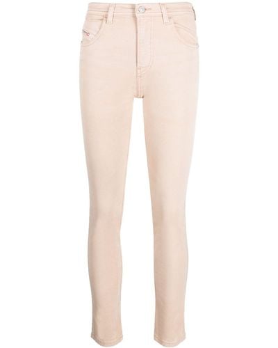 DIESEL 2015 Babhila Skinny Jeans - Natural
