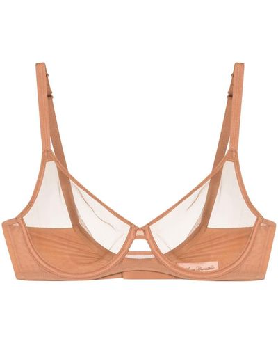 Agent Provocateur Sujetador Lucky de malla - Multicolor