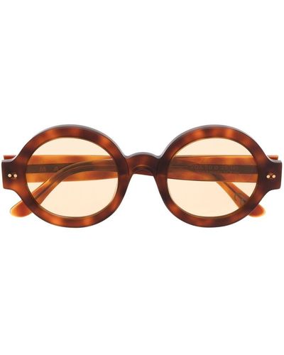 Marni X Rsf Nakagin Tower Tinted Sunglasses - Brown