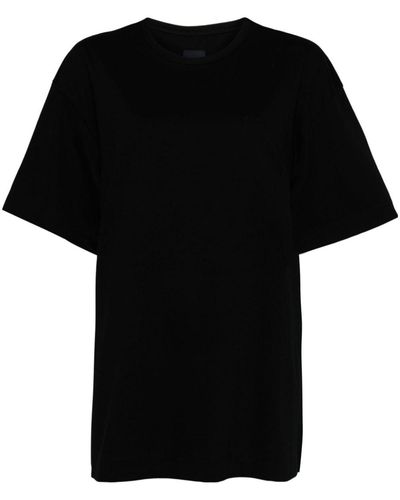 Juun.J Photograph-print Cotton T-shirt - Black