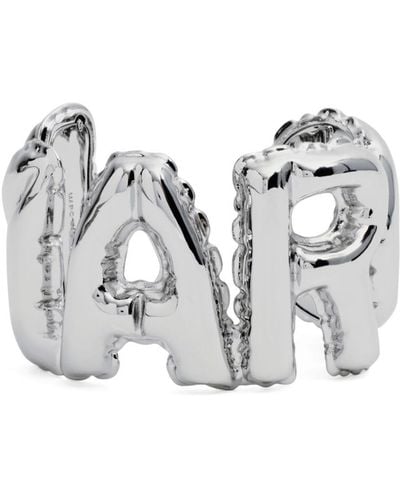 Marc Jacobs Marc Balloon カフブレスレット - ホワイト