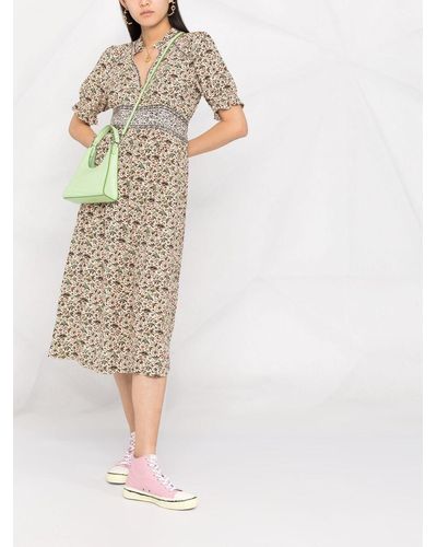 Ba&sh Molly Floral-print Dress - Multicolour