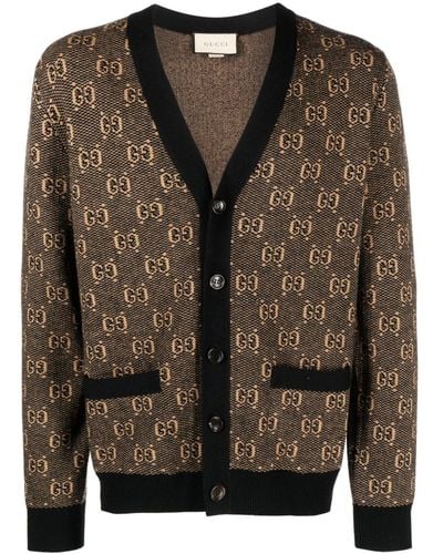 Gucci Vest Met Jacquard - Zwart