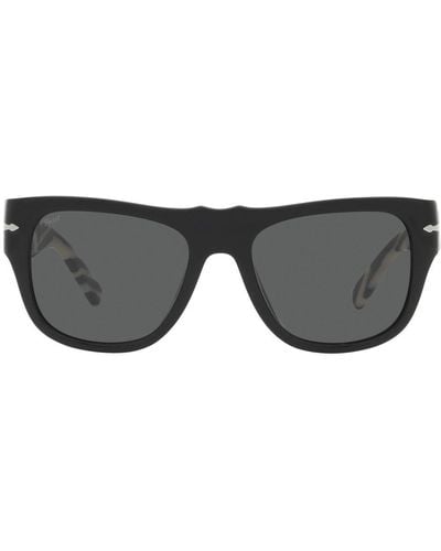 Persol X D&G lunettes de soleil PO3294S à monture carrée - Noir