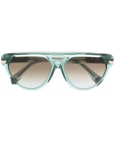 Cazal 8503 Pilotenbrille - Grün