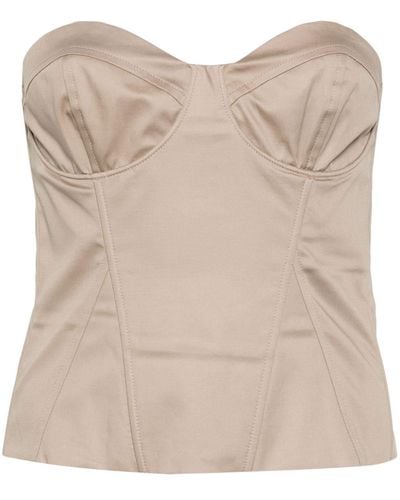 Munthe Losagga Bustier - Natur