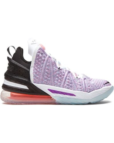 Nike Lebron 18 High-top Sneakers - Meerkleurig