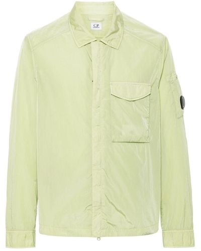 C.P. Company Chrome-r Pocket Shirt Jacket - Yellow