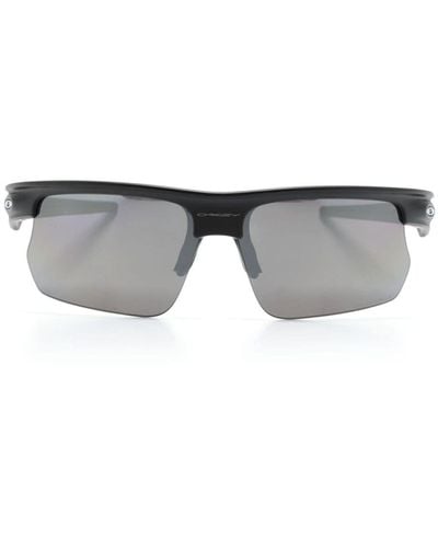 Oakley Bisphaeratm️ Rectangle-frame Sunglasses - Grey