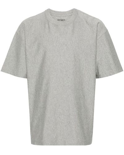 Carhartt Dawson T-Shirt aus Baumwolle - Grau