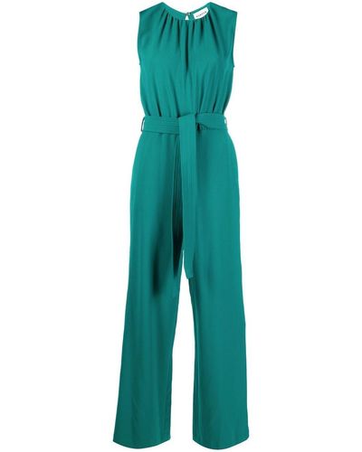 P.A.R.O.S.H. Pirates Belted Jumpsuit - Green