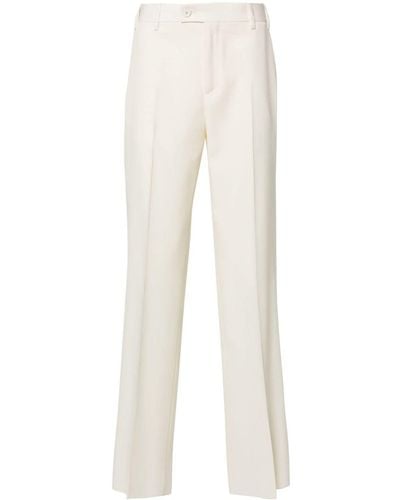 Off-White c/o Virgil Abloh Straight-leg Tailored Pants - White
