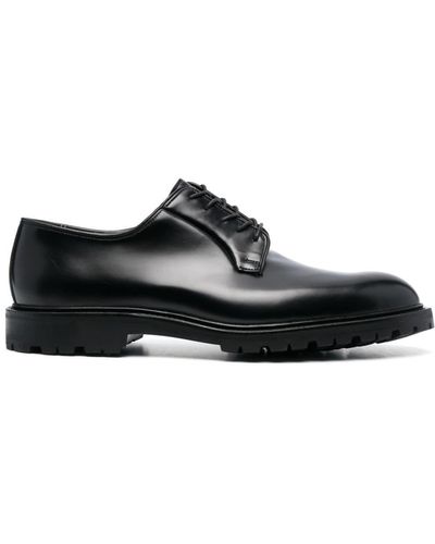 Crockett & Jones Zapatos derby con cordones - Negro