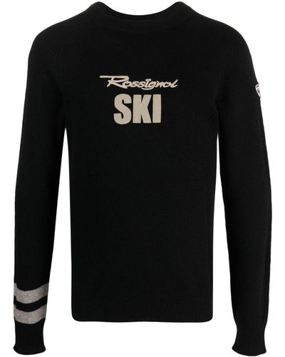 Rossignol Pull à logo brodé Signature Ski - Noir