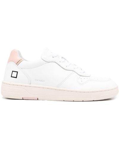Date Low-top Sneakers - Wit