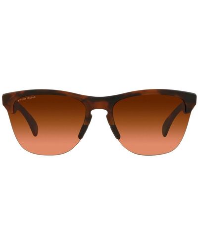 Oakley Gafas de sol OO9374 Frogskins Lite - Marrón