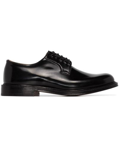 Church's Shannon Derby-Schuhe - Schwarz