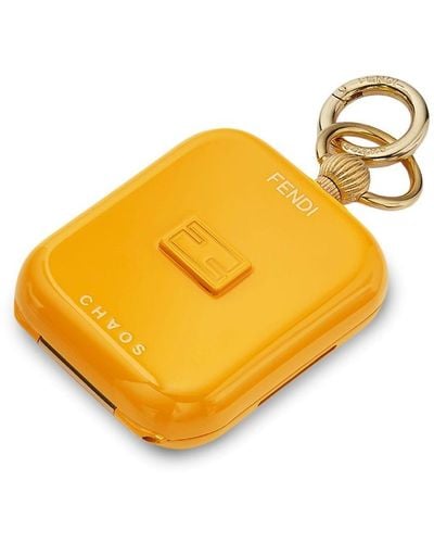 Fendi X Chaos Smartwatch Case - Yellow