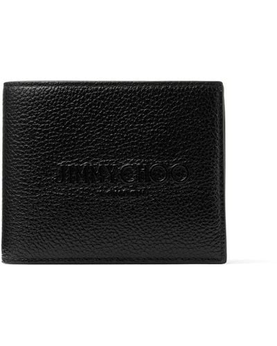 Jimmy Choo Luka Bi-fold Wallet - Black