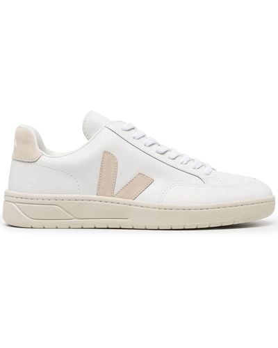 Veja V-12 Low-top Trainers - White