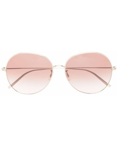 Oliver Peoples Ysela パイロットサングラス - ピンク