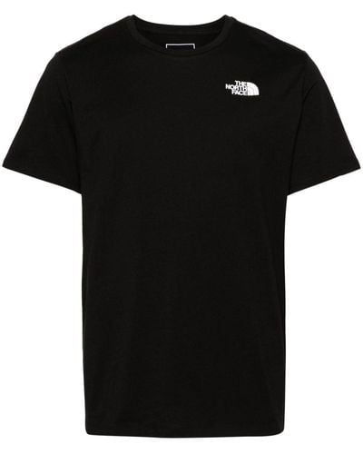 The North Face Foundation Graphic-print T-shirt - Black
