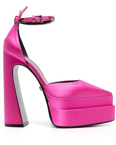 Versace メリージェーン サンダル - ピンク