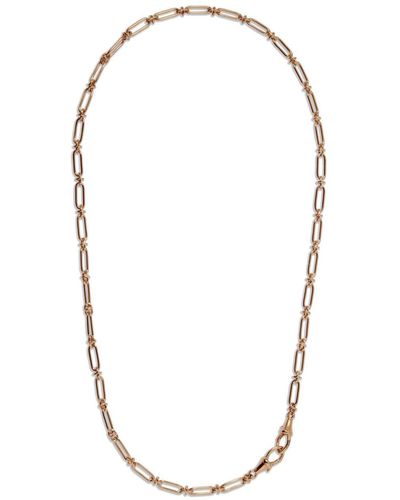 Annoushka 14kt Yellow Gold Knuckle Chain Link Necklace - Metallic