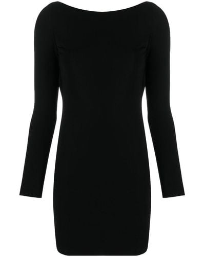 DSquared² Mini-jurk Verfraaid Met Ketting - Zwart