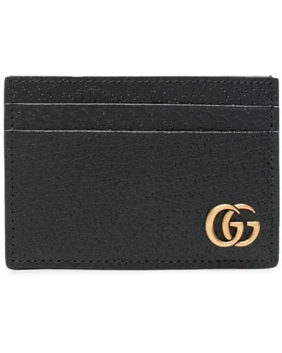 Gucci GG Marmont Portemonnaie mit Geldscheinklammer - Schwarz