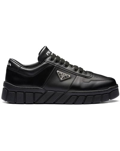 Prada Low-top Sneakers - Zwart