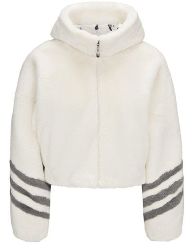Perfect Moment 'noelle' Jacket, - White