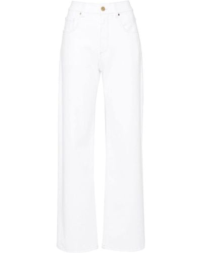 Brunello Cucinelli Jeans mit geradem Bein - Weiß