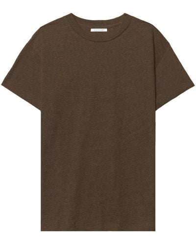 John Elliott Vintage Melange Organic-cotton T-shirt - Green