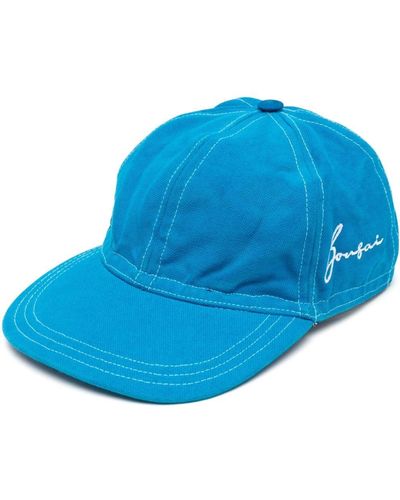 Bonsai Cappello da baseball con ricamo - Blu