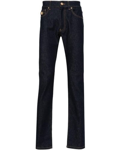Versace Slim-fit Jeans - Blauw