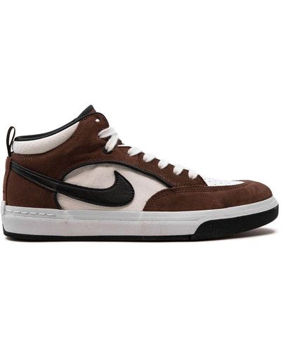 Nike Zapatillas SB React Leo Light Chocolate - Marrón