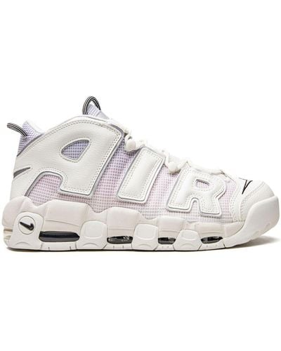 Nike Air More Uptempo High-Top-Sneakers - Weiß