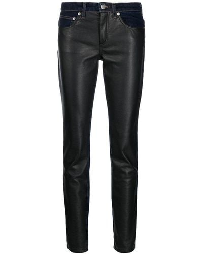 Roberto Cavalli Panelled-design Jeans - Black