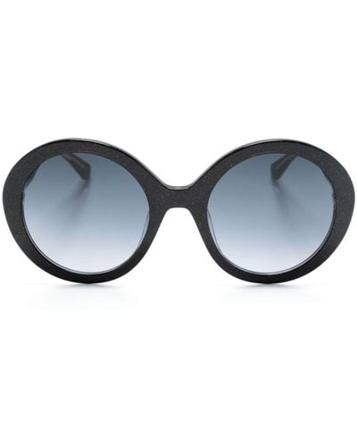 Kate Spade Zya Round-frame Sunglasses - Blue