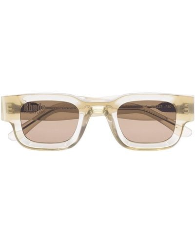Thierry Lasry X Rhude Rhevision 177 Square-frame Sunglasses - Green