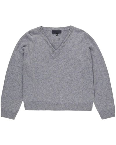 Nili Lotan Priya Cashmere Sweater - Gray