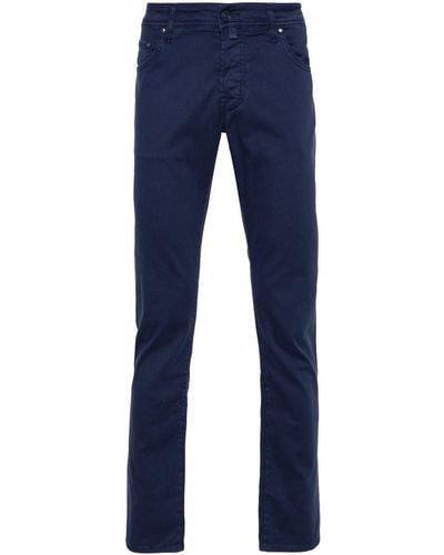 Jacob Cohen Nick Slim-fit Pants - Blue
