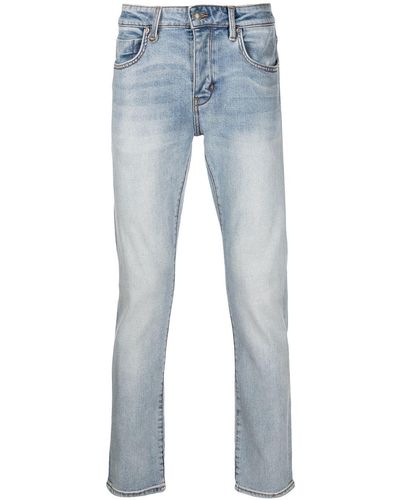 Neuw Iggy Low-rise Skinny-cut Jeans - Blue