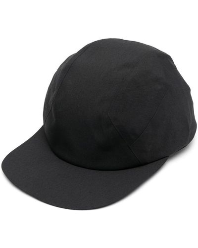 Veilance Plain Baseball Cap - Black