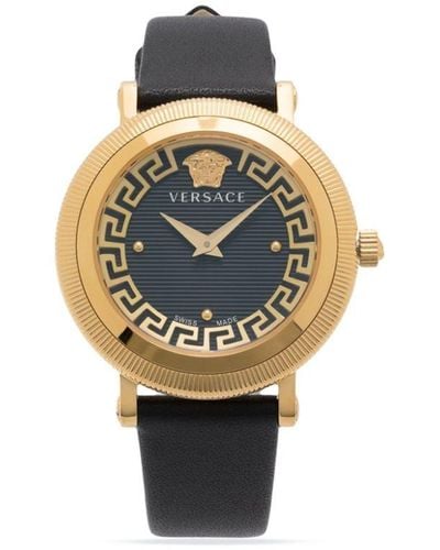 Versace Reloj Greca Flourish de 35 mm - Negro
