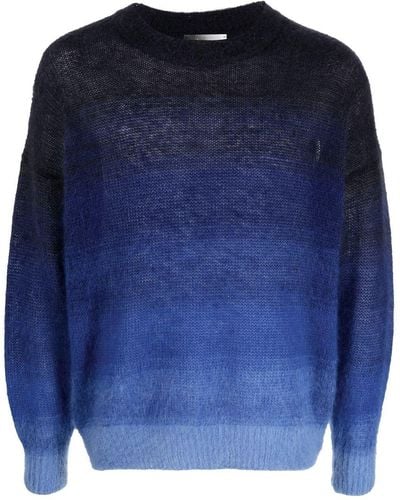 Isabel Marant ストライプ セーター - ブルー