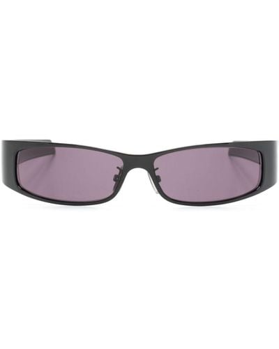 Givenchy Rectangle-frame Sunglasses - Purple