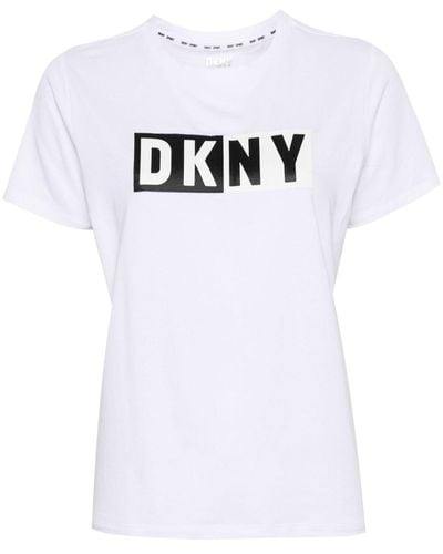 DKNY Logo-print T-shirt - White